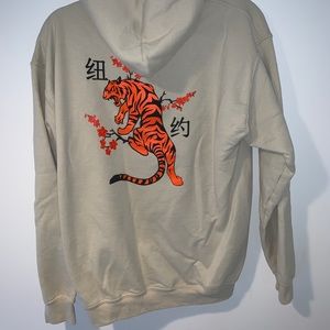 Graphic sweatshirt